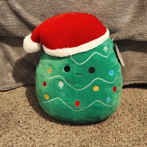 12" Squishmallows "Carol" Xmas tree